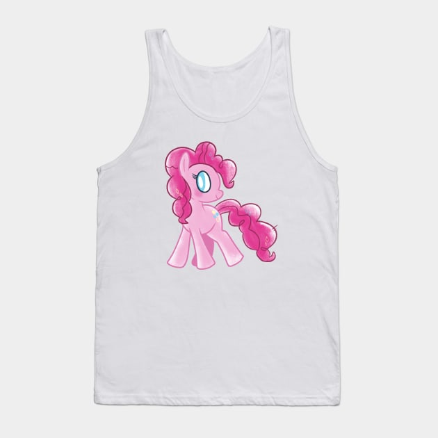 Pinkie Pie Tank Top by poltergyst